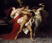 Adolphe William Bouguereau Orestes Pursued by the Furies (mk26) Spain oil painting reproduction